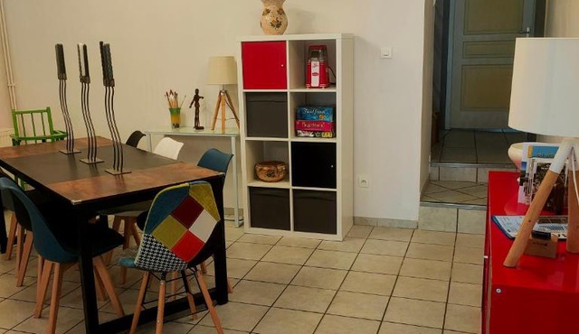 La Maison bleue