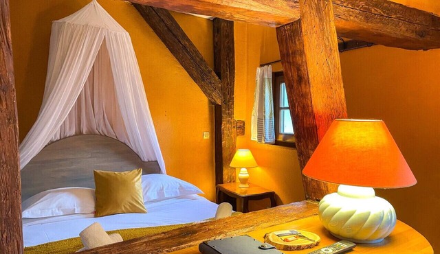 La Maison Bleue - Historic house in the heart of Riquewihr. "Le Renard" 2 guest flat