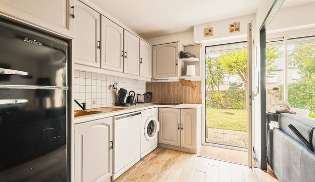 La maison coquillage Saint Servan