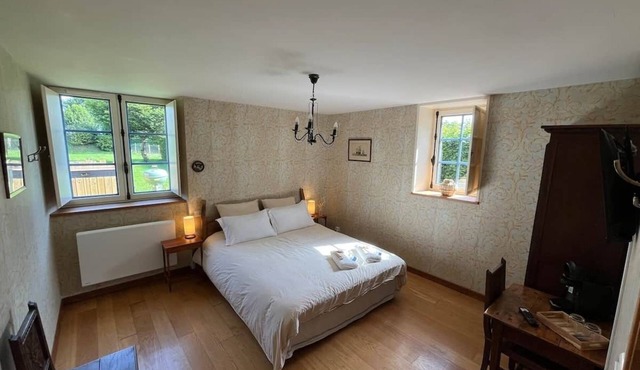 La Maison d'Odette: the Two Rooms