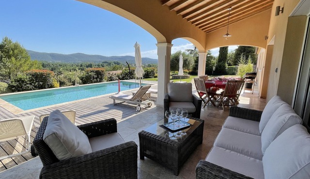La Maison de Sophie, 4* air-co, Heated pool, Magnificent view, Calm