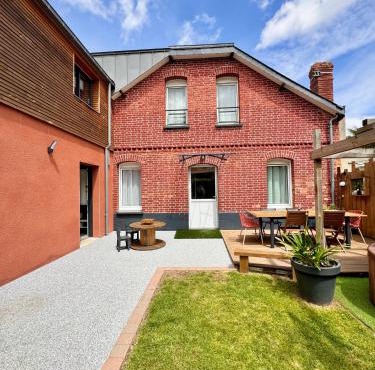 La Maison Guébriant, avec jardin, centre de Rennes
