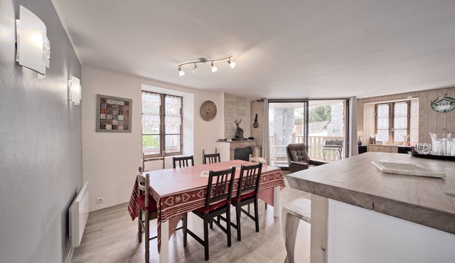 La Nabias – Charming House with Panoramic Views in the Louron Valley