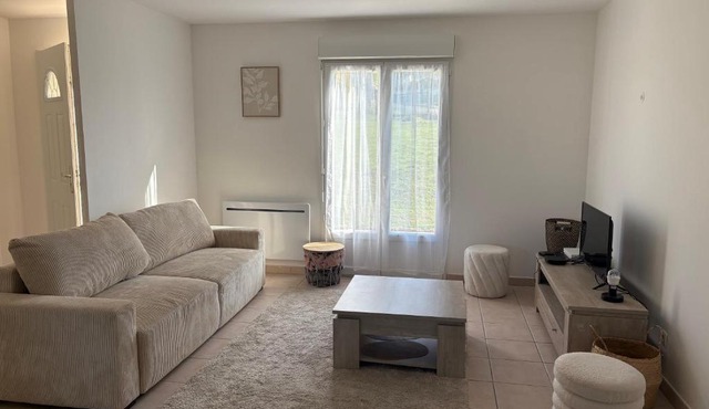 La petite maison 7 pers proche nigloland au calme