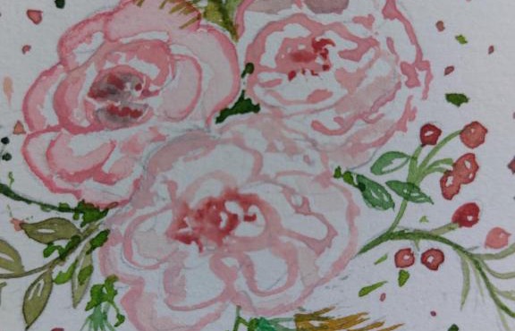 La petite rose
