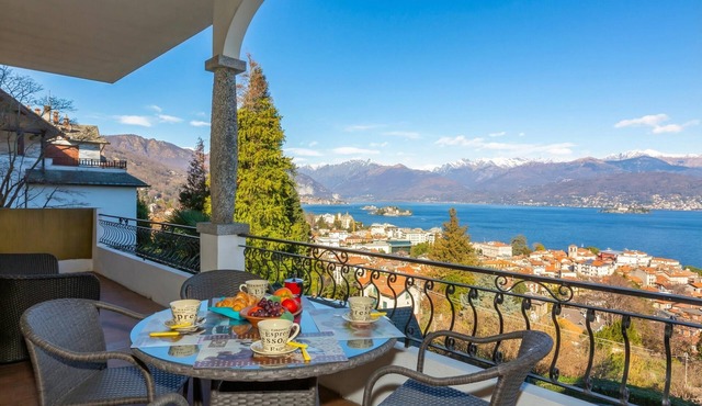La Rosa Dei Venti Stresa Lake View Terrace