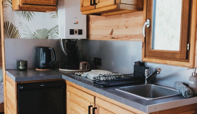 La Roulotte - Natural charm for 6 people, near the Nideck Waterfalls