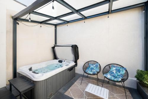 La Suite Evasion - Jacuzzi privé sans vis à vis