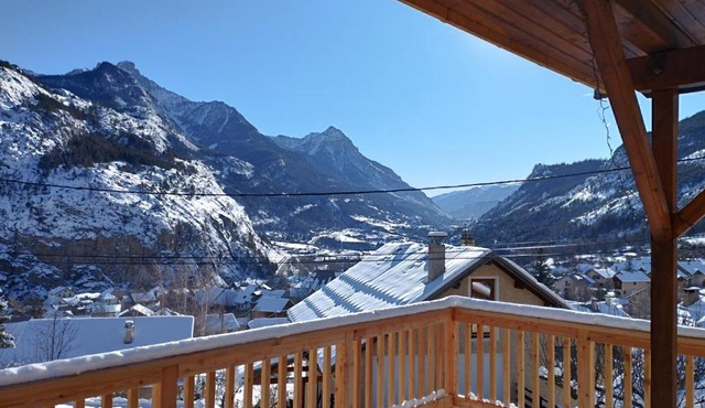 La Terrasse des Ecrins