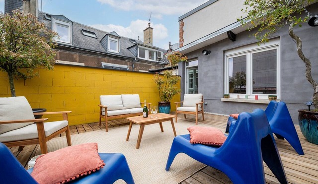 La Terrasse des Sacres