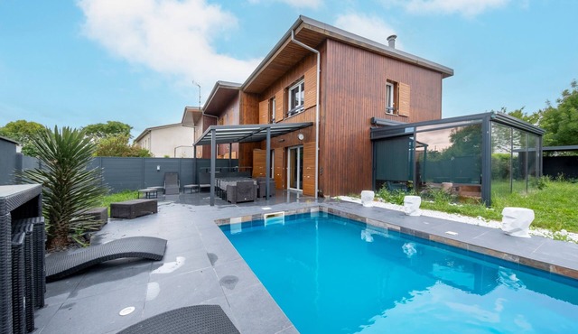 La Villa Rosa - Avec Piscine Privée