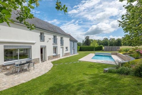 La Ville Barbier - Belle maison avec piscine