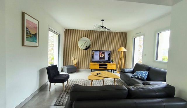 Large house 6 persons St Servan/Briantais