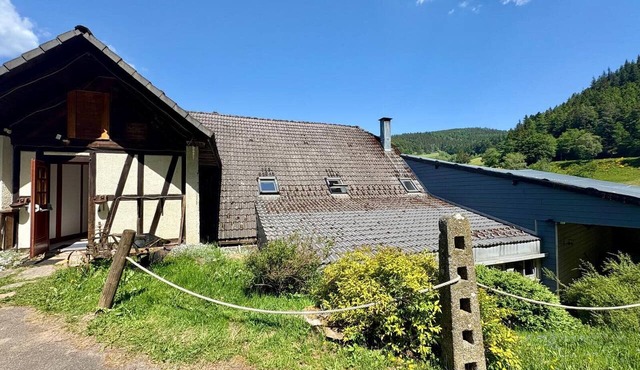 Large house with garden and terrace in Lapoutroie