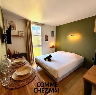 Le 218 Appartement moderne et entièrement équipé à Nancy, avec garage privatif