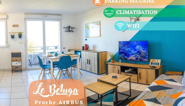 Le Beluga - Escale confort proche Airbus
