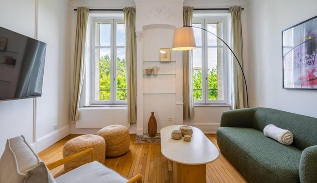 Le Chic de Médreville - 6pers - 3chambres - Calme