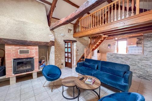 Le Clos de Rouffiac - Maison pour 7 avec jardin