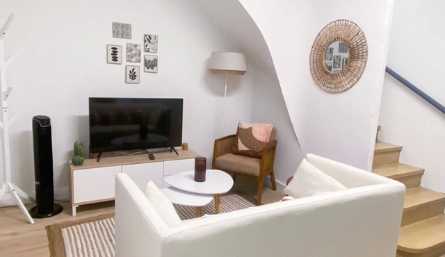 'Le Cocon' Nice duplex near Vieux-Port