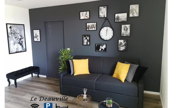 LE DEAUVILLE *T2 (40m²) *WIFI*PARKING PRIVE*CALME