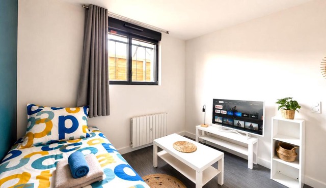 Le Duo Rémois - Studio Apartment
