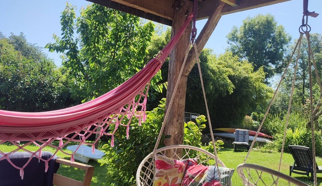 Le Gîte de Merlin ★ - Nature, animals, kayaks & authentic Brittany