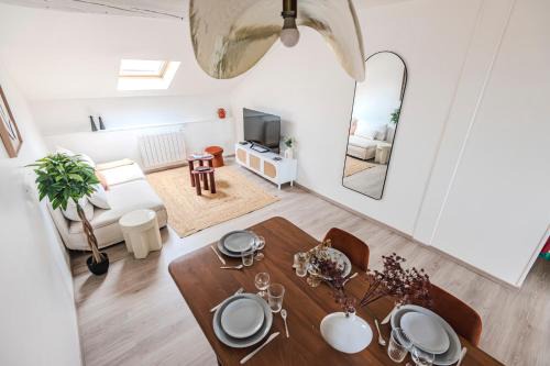 Le Grandval - Spacieux 3 chambres