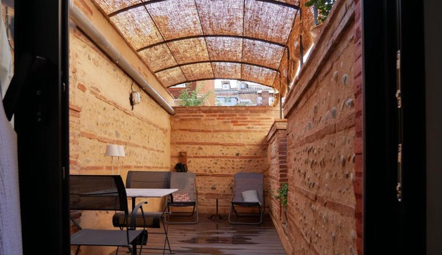 Le Home du Tigre, une adresse de charme avec terrasse et jardin secret, au cœur de Toulouse