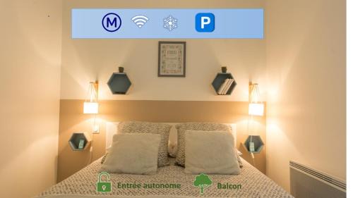 Le Jardin Bleu - Dormiratoulouse Basso Cambo