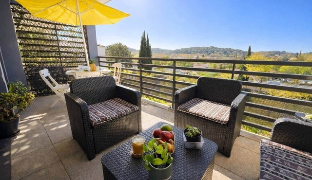 Le Jardin d'Allori – Charming one-bedroom flat with terrace