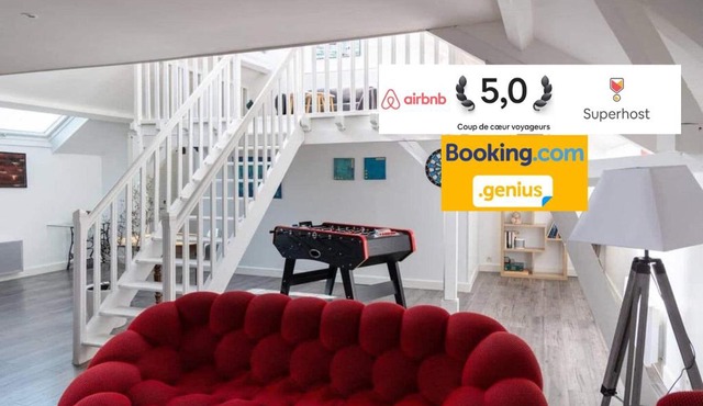 Le Loft des Artistes - Repas & Vins possibles sur demande