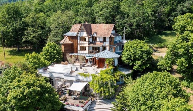 Le Manoir des Sens - Forêt de Bergheim
