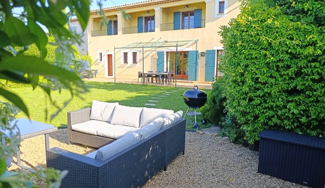 Le Mas des Oliviers - Swimming pool & Farniente