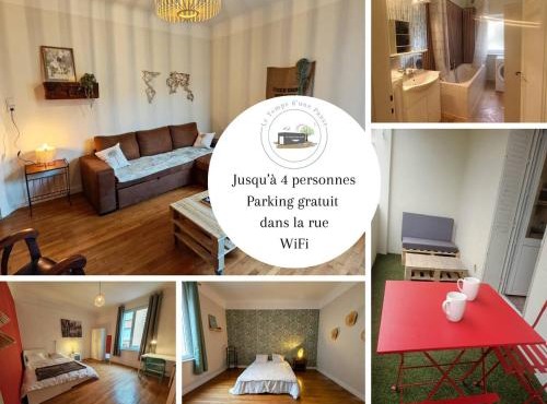 Le Meublé à Metz - Appartement jusqu'à 4 personnes