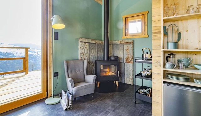 Le Nordic chalet with Scandinavian bath
