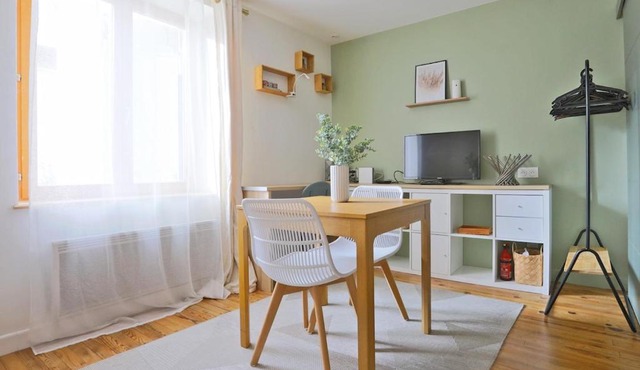 Le Olry - Studio 2 personnes - Terrasse - Cosy
