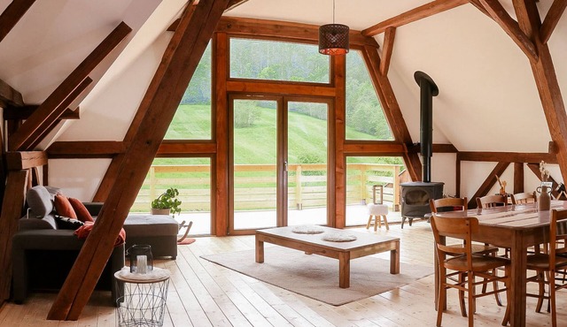 Le Petit Chalet - Our Favorite Vacation Rental - Sleeps 6, near the Nideck Waterfalls