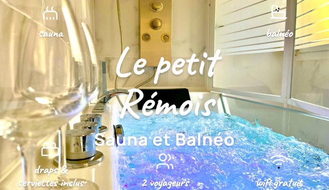 Le Petit Rémois - Sauna & Balneo