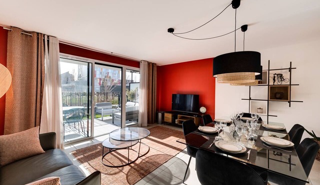 Le Reposoir - New 2 bedroom apartment with terrace & garage