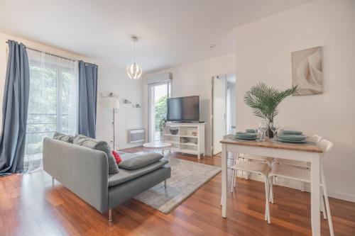 Le Rev'touch-Airbus - Apt 1 chambre avec balcon et parking gratuit