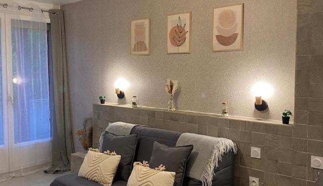 Le Spacieux - T1 Moderne et Cosy