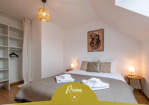 Le Triplex - cosy avec petit jardin