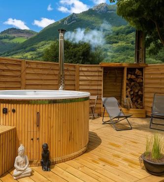 Le Tucou - Gîte & Spa Tout confort