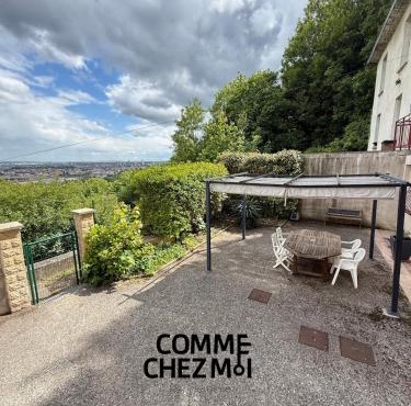 Les Carrières - Appartement avec terrasse vue sur Nancy, parking Gratuit