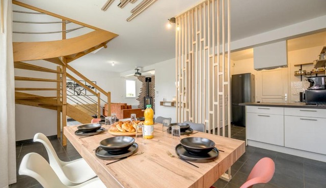 Les Fauvettes I Maison cosy avec jardin et cinéma