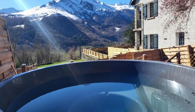 Les gîtes du soulor LE SOUM avec bain nordique et sauna à 2 minutes du centre d'arrens marsous
