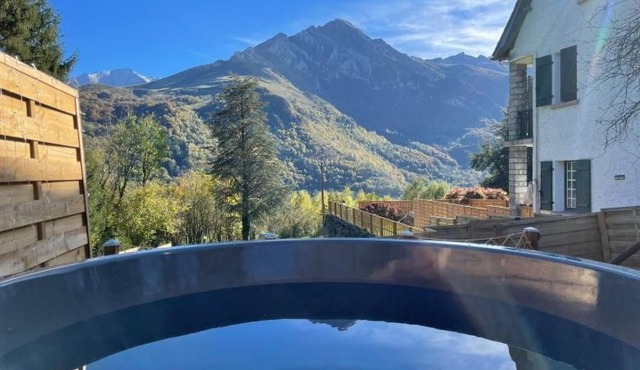 Les gîtes du soulor LE SUYEN avec bain nordique et sauna à 2 minutes du centre d'arrens marsous