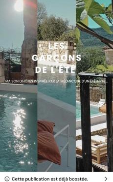 LES GARÇONS DE L' ÉTÉ, maison d'hôtes entre Uzès et Cévennes
