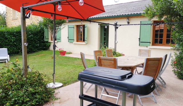 Les Lauriers - 8 pers. Single-storey family cottage with enclosed garden - Swimming pool