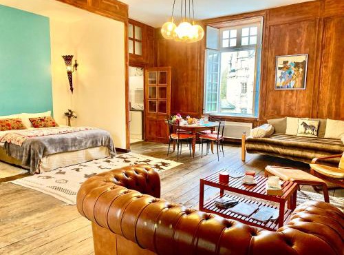Loft Berberis, château XVe, Dinan